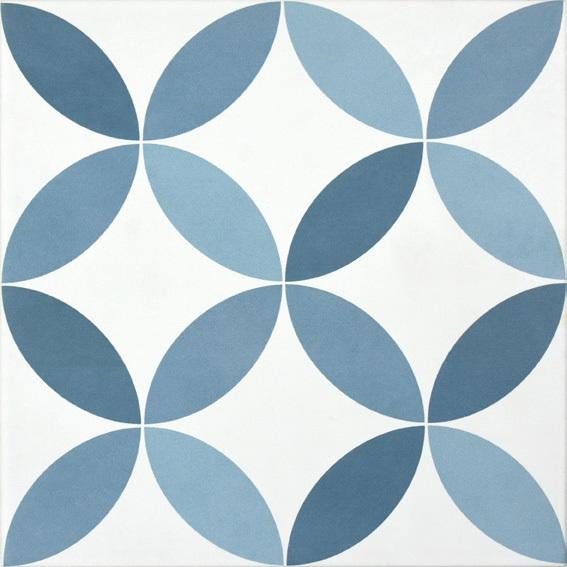 Hampton Dec Steel Blue 200x200 (Clearance)